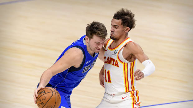 Luka Doncic, Dallas Mavericks, Trae Young